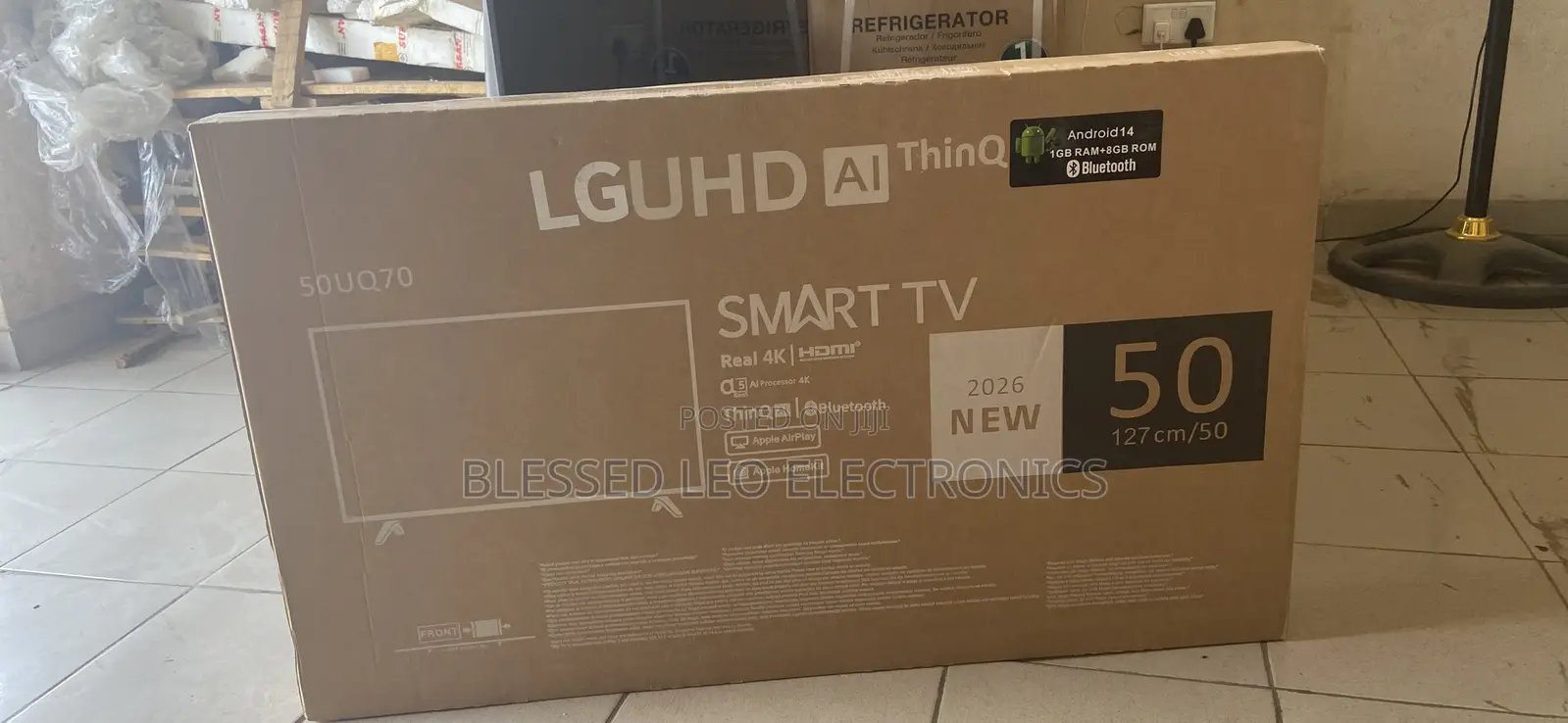 50inches Lg Smart Tv