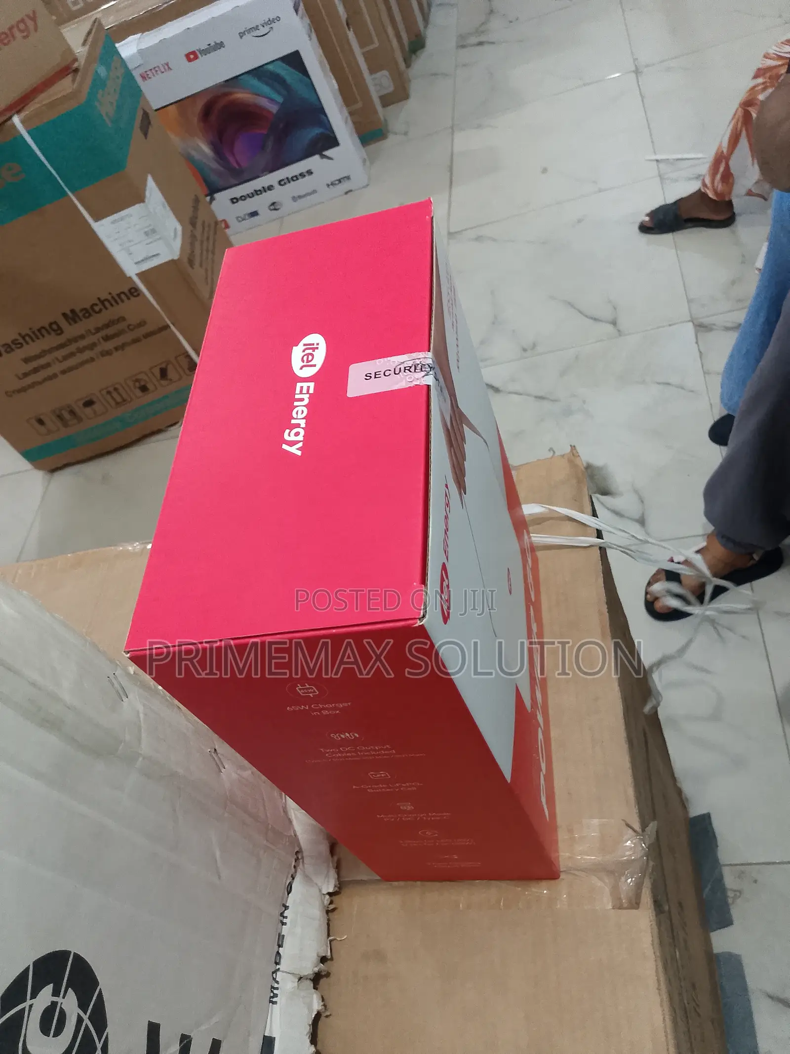 From Lagos Blackouts to Outdoor Adventures – Power Go