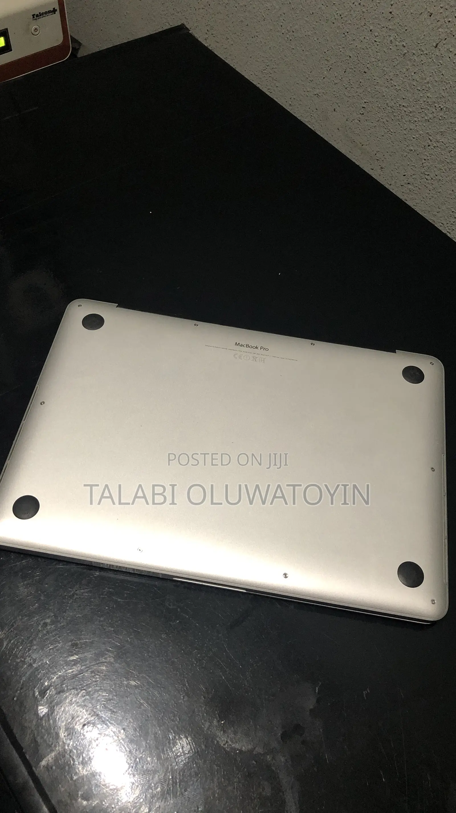 Laptop Apple MacBook Pro 2015 8GB Intel Core i5 SSD 256GB
