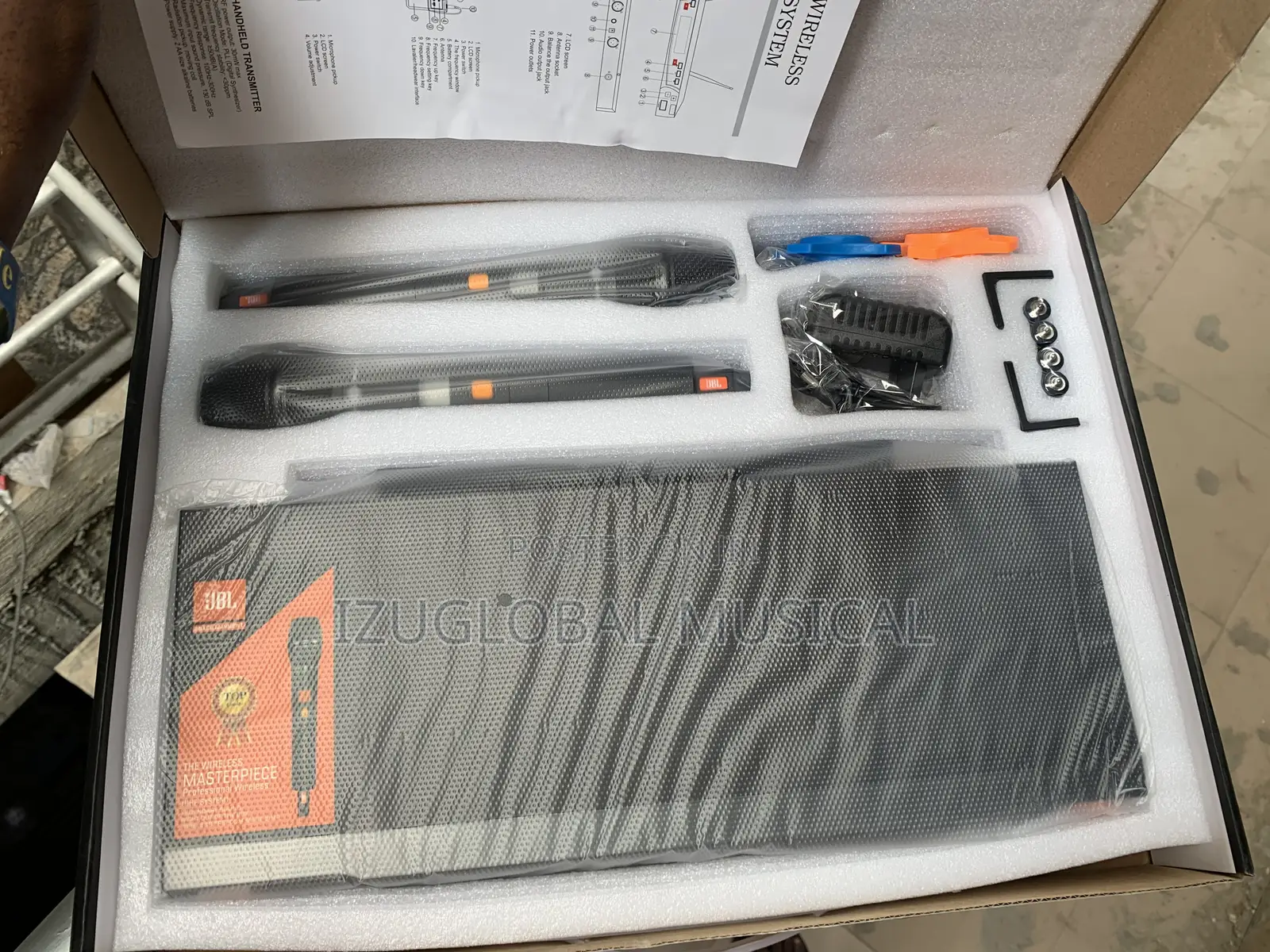 JBL KCM-7 Wireless Microphone