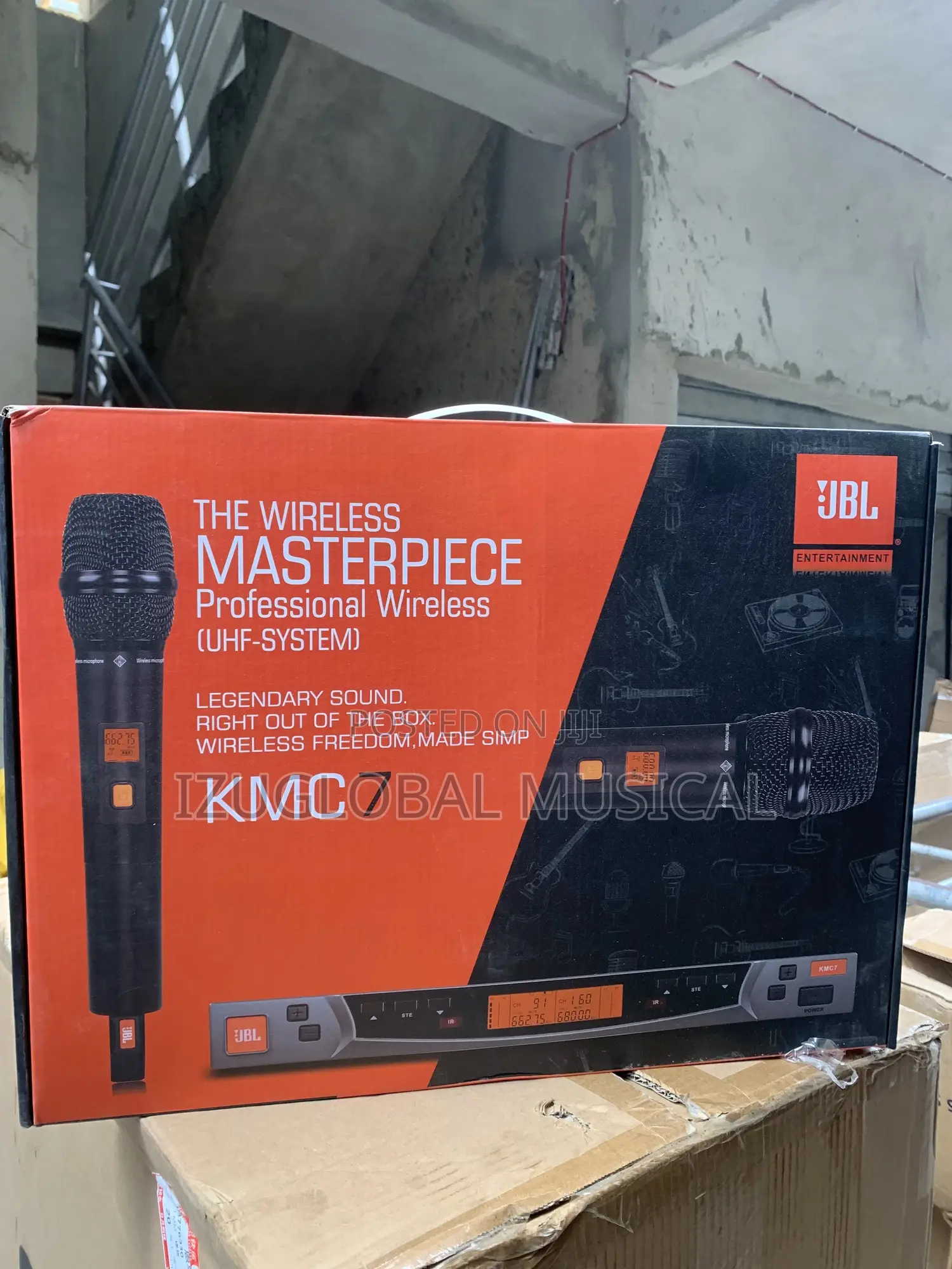 JBL KCM-7 Wireless Microphone