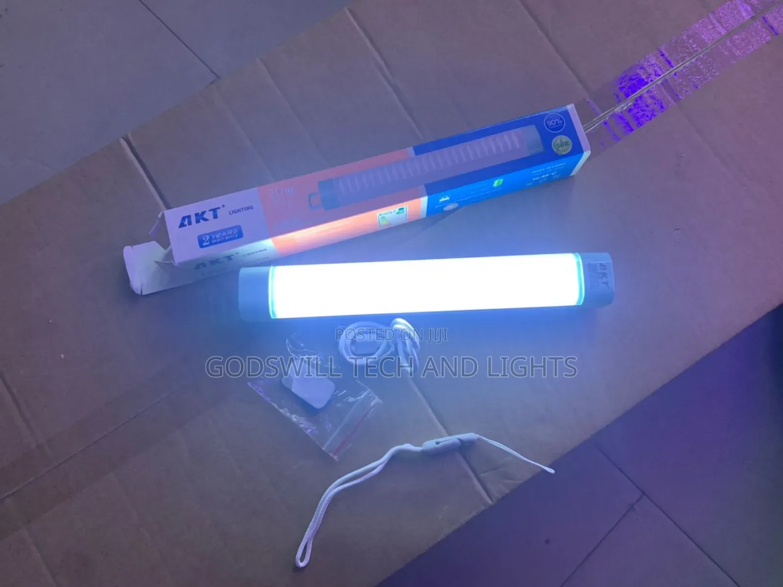 Emergency Rechargeable Tube Light Akt