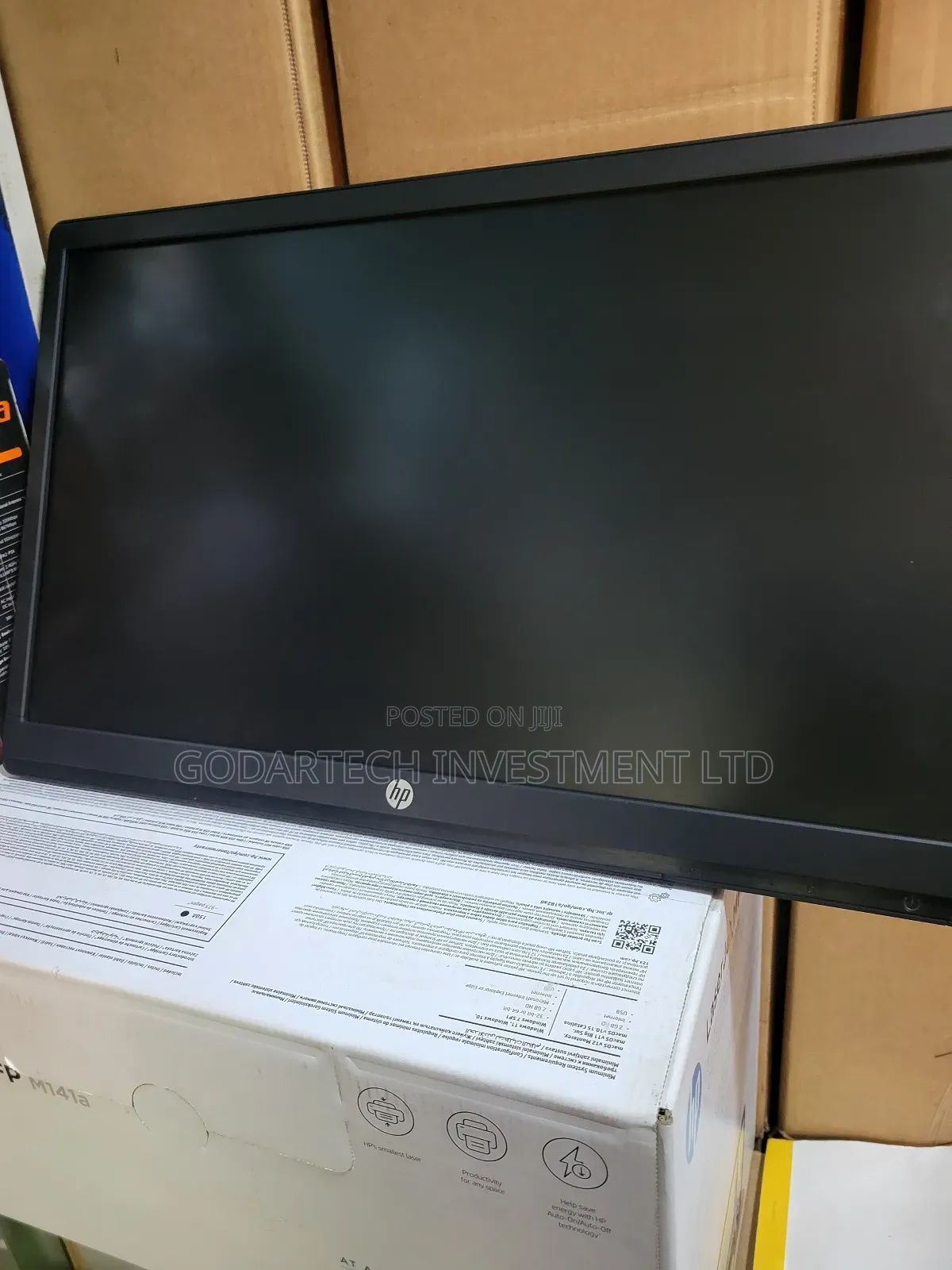 Hp 20inches Monitor