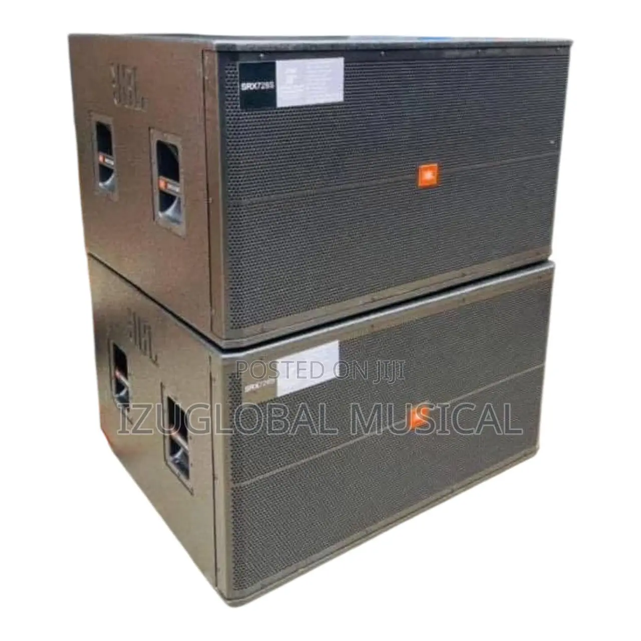 JBL Srx728s Dual 18′′ Passive Subwoofer