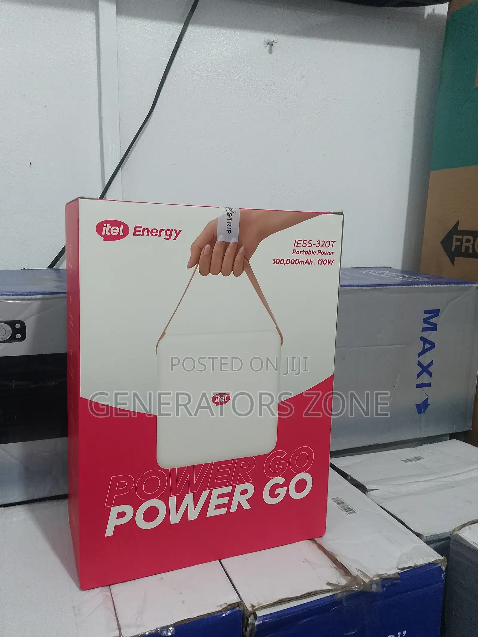 Portable Charging Power Bank Itel Iess-320t