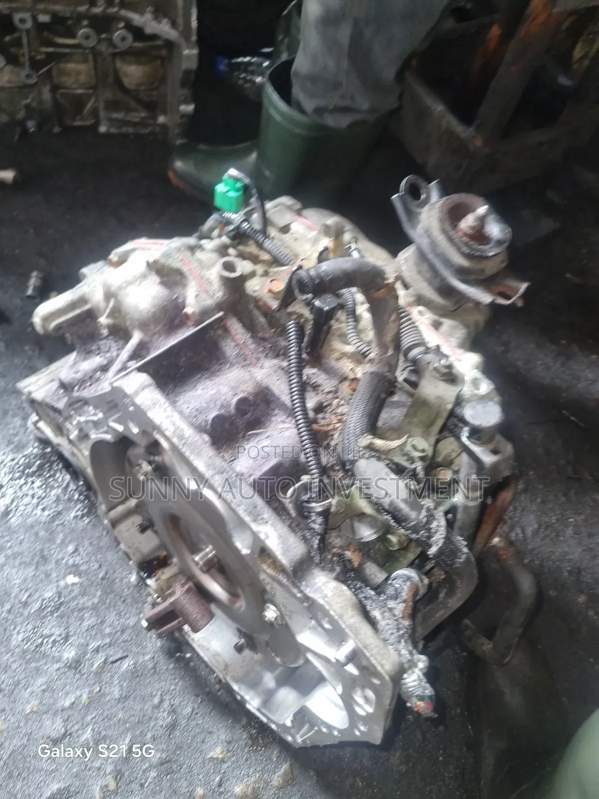 Direct Japan CVT Gearbox for Nissan Kicks 2014 2019 Model