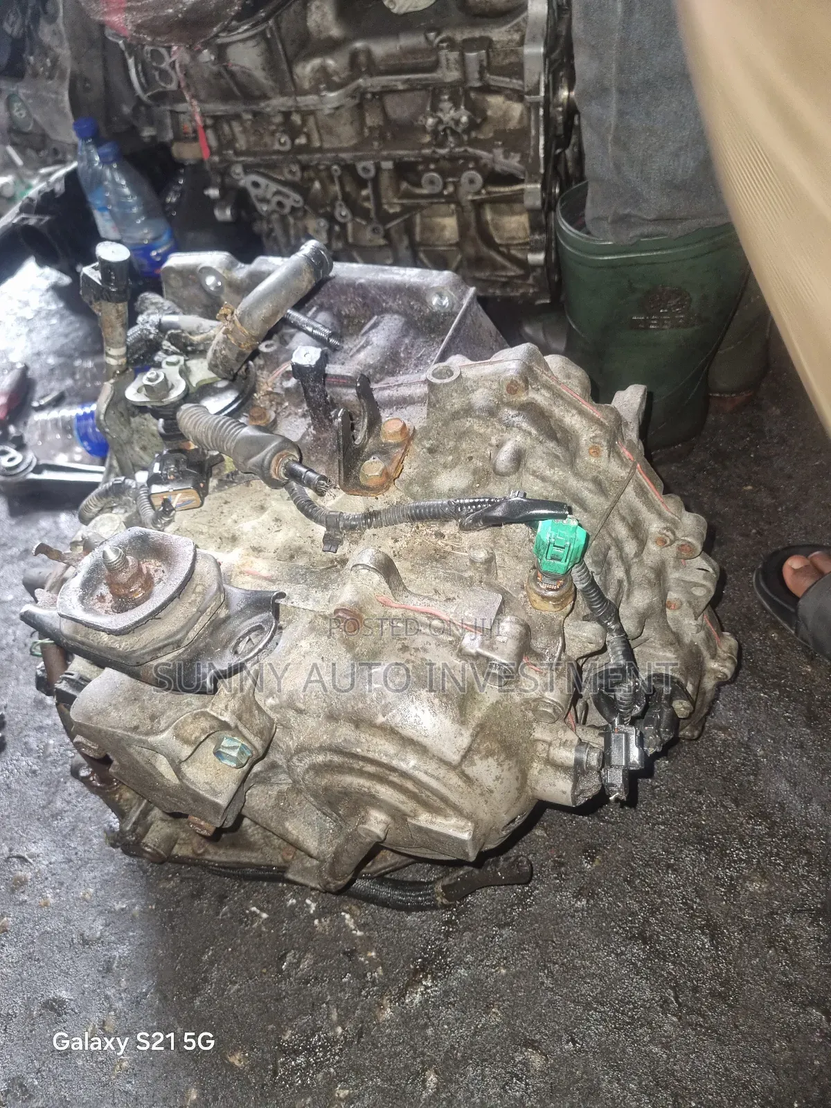 Direct Japan CVT Gearbox for Nissan Kicks 2014 2019 Model