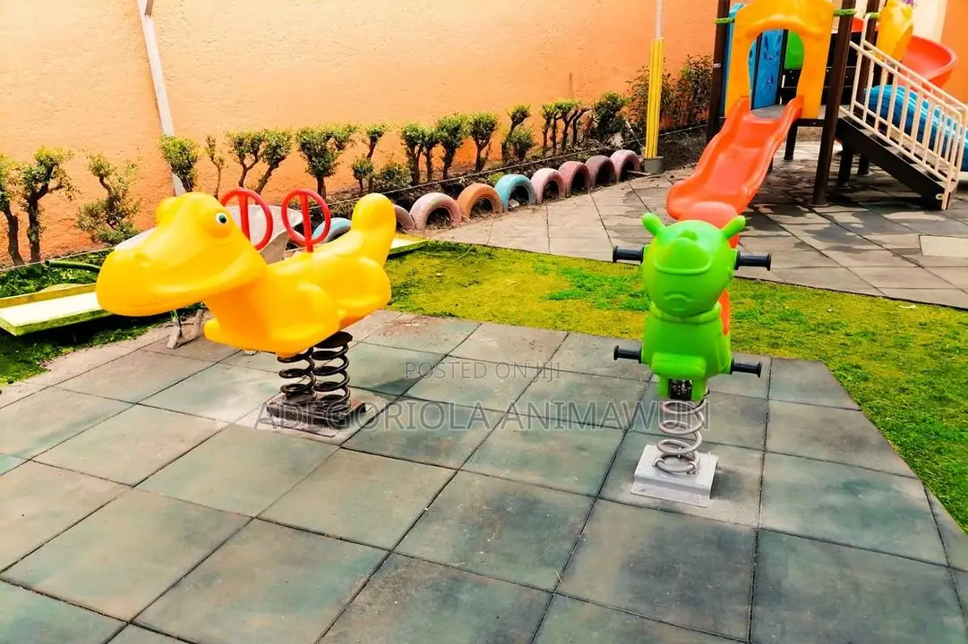 Safe Outdoor Playground Equipment for Schools in Nigeria