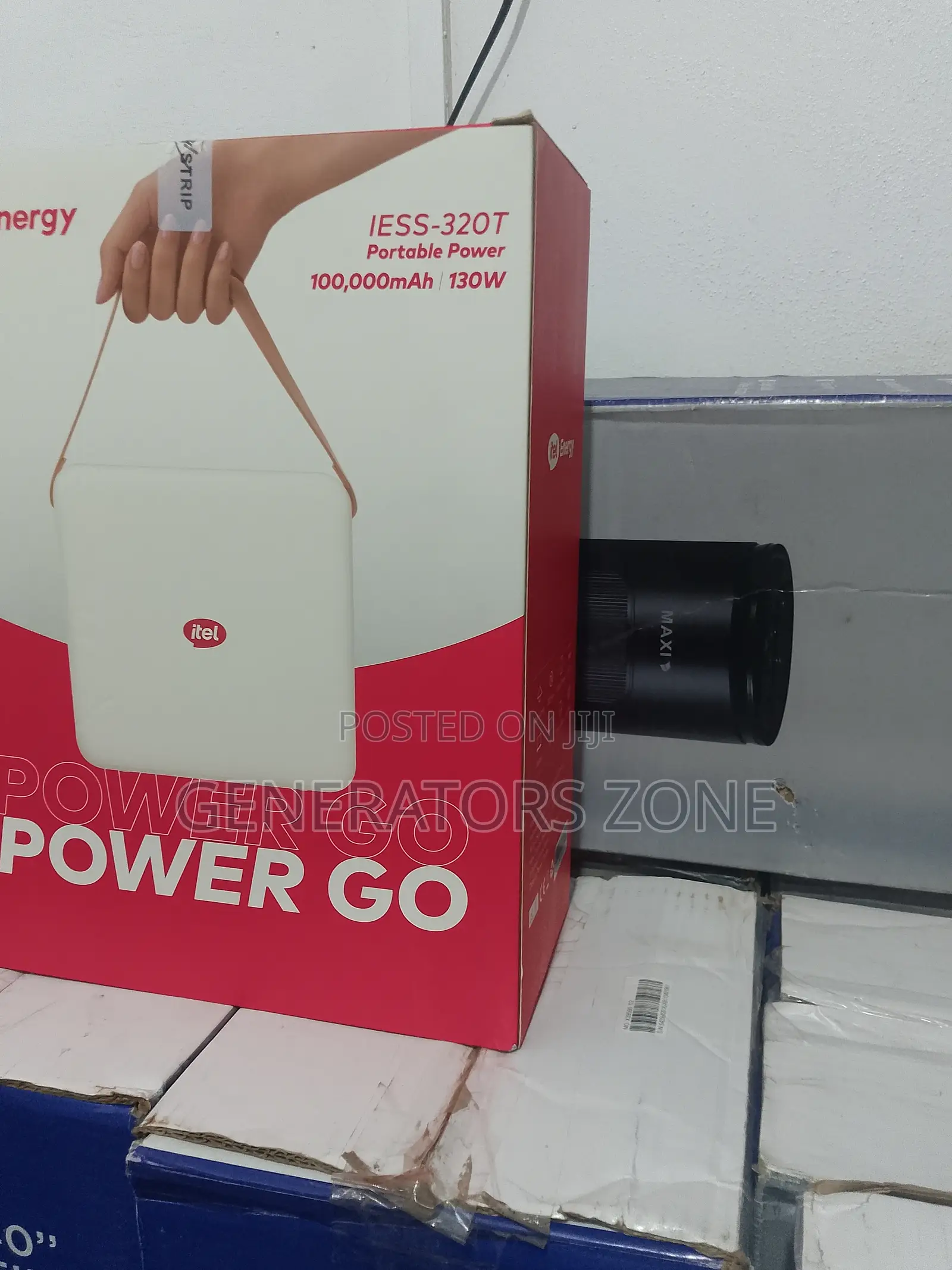Powergo Energy Storage Unit Itel Iess-320t
