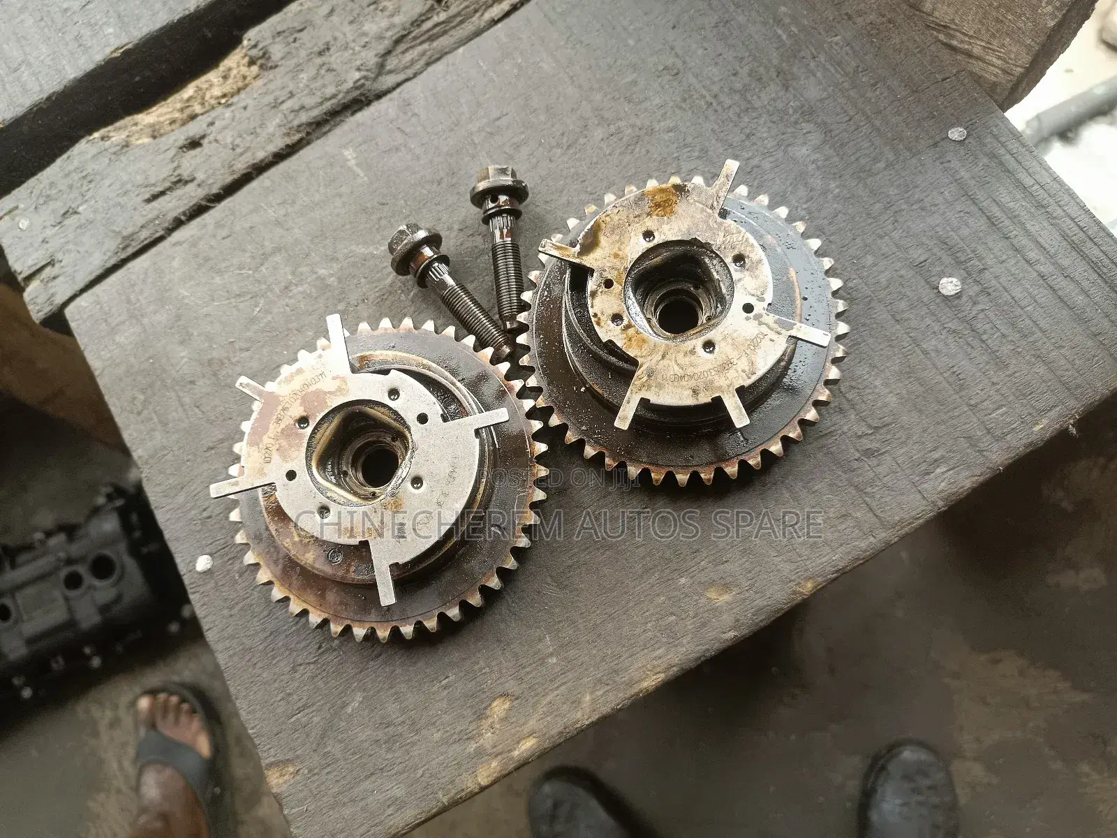 Camshaft Head F150 5.4 V8