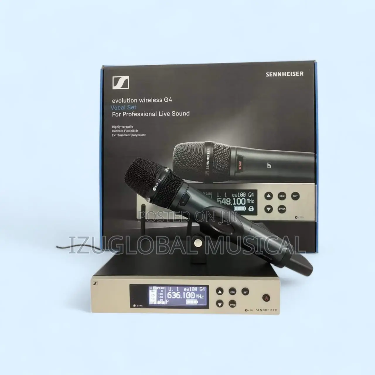 Sennheiser Ew 100 G4-835-S-a Handheld Microphone Wireless Vocal System