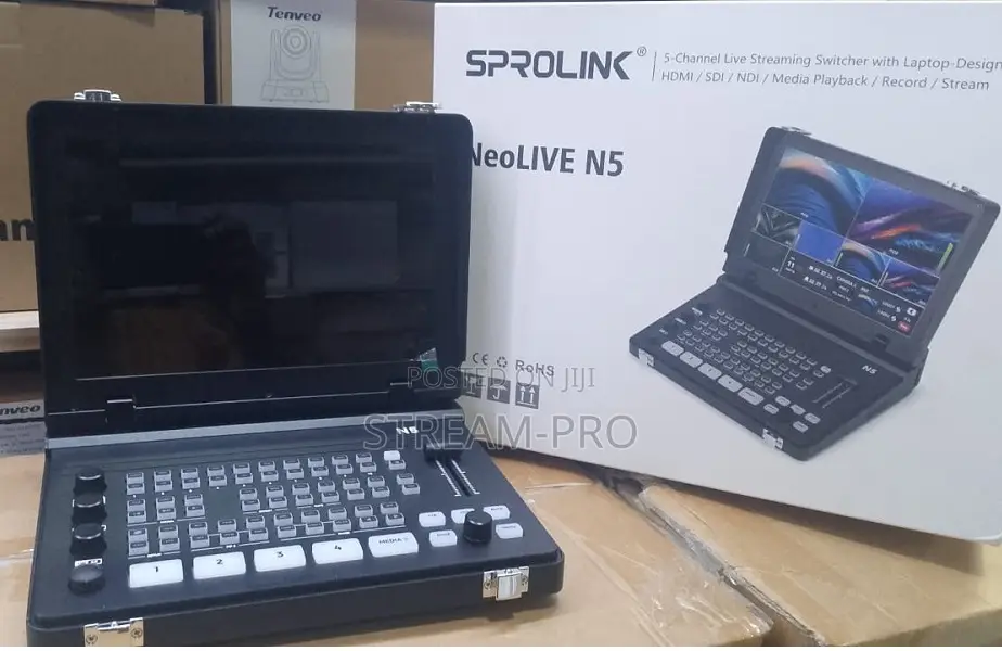 Sprolink Neolive N5s 5ch Live Streaming Switcher Hdmi/Sdi Input