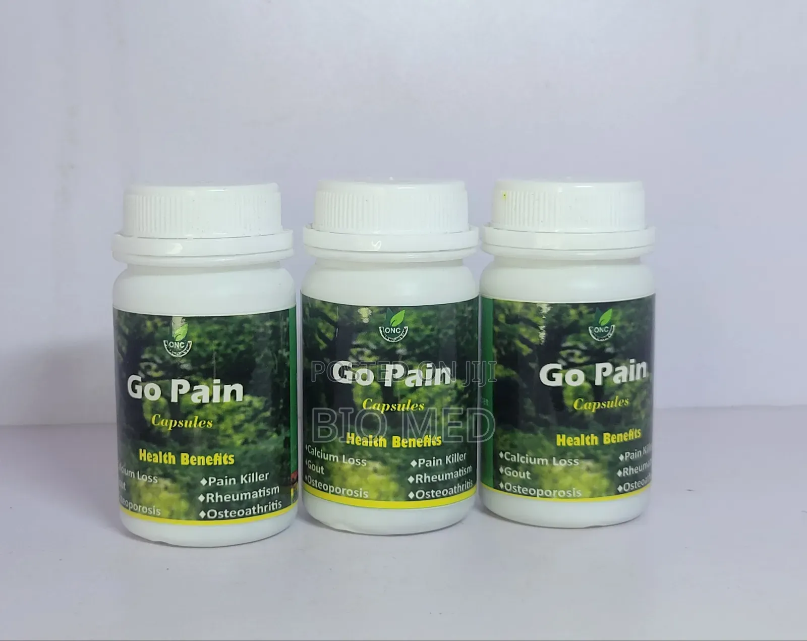 Go Pain Capsules | Natural Support for Rheumatism Arthritis