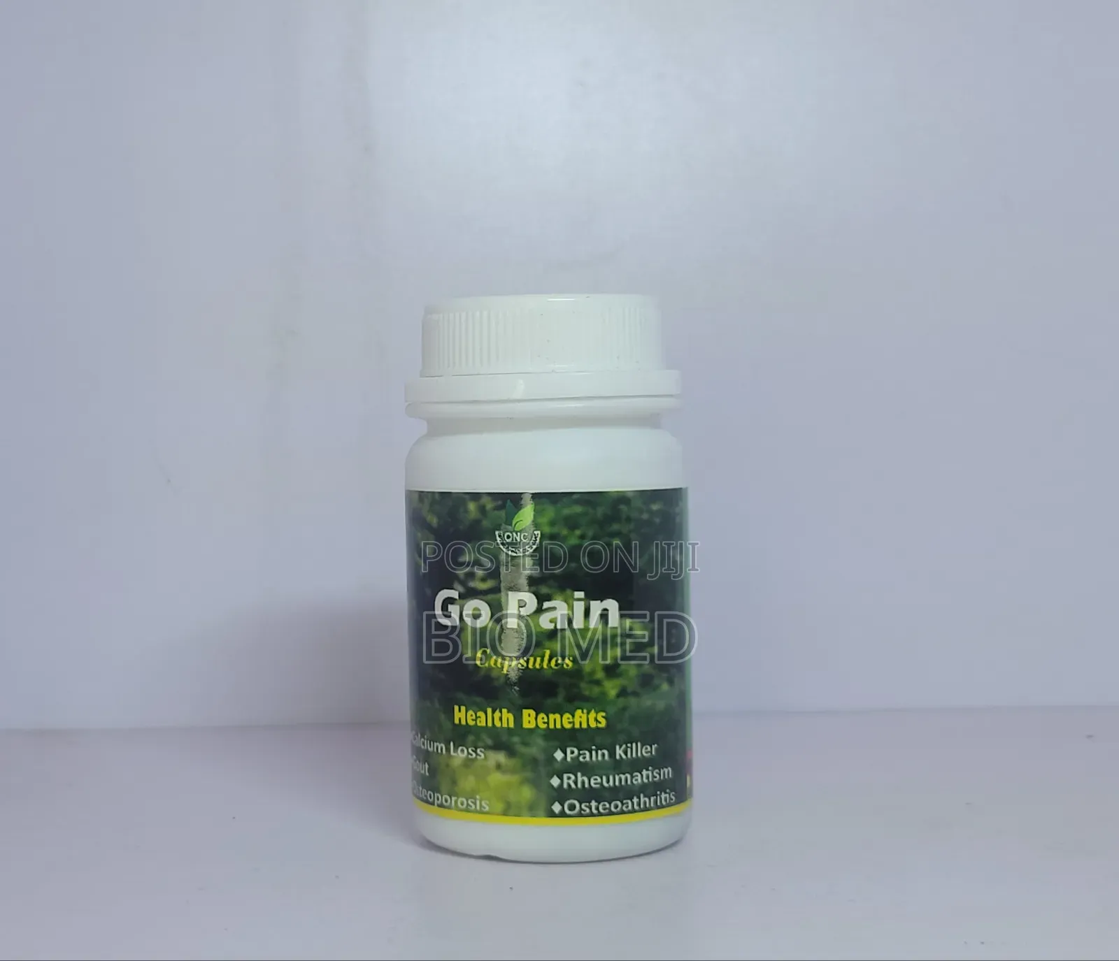 Go Pain Capsules | Natural Support for Rheumatism Arthritis