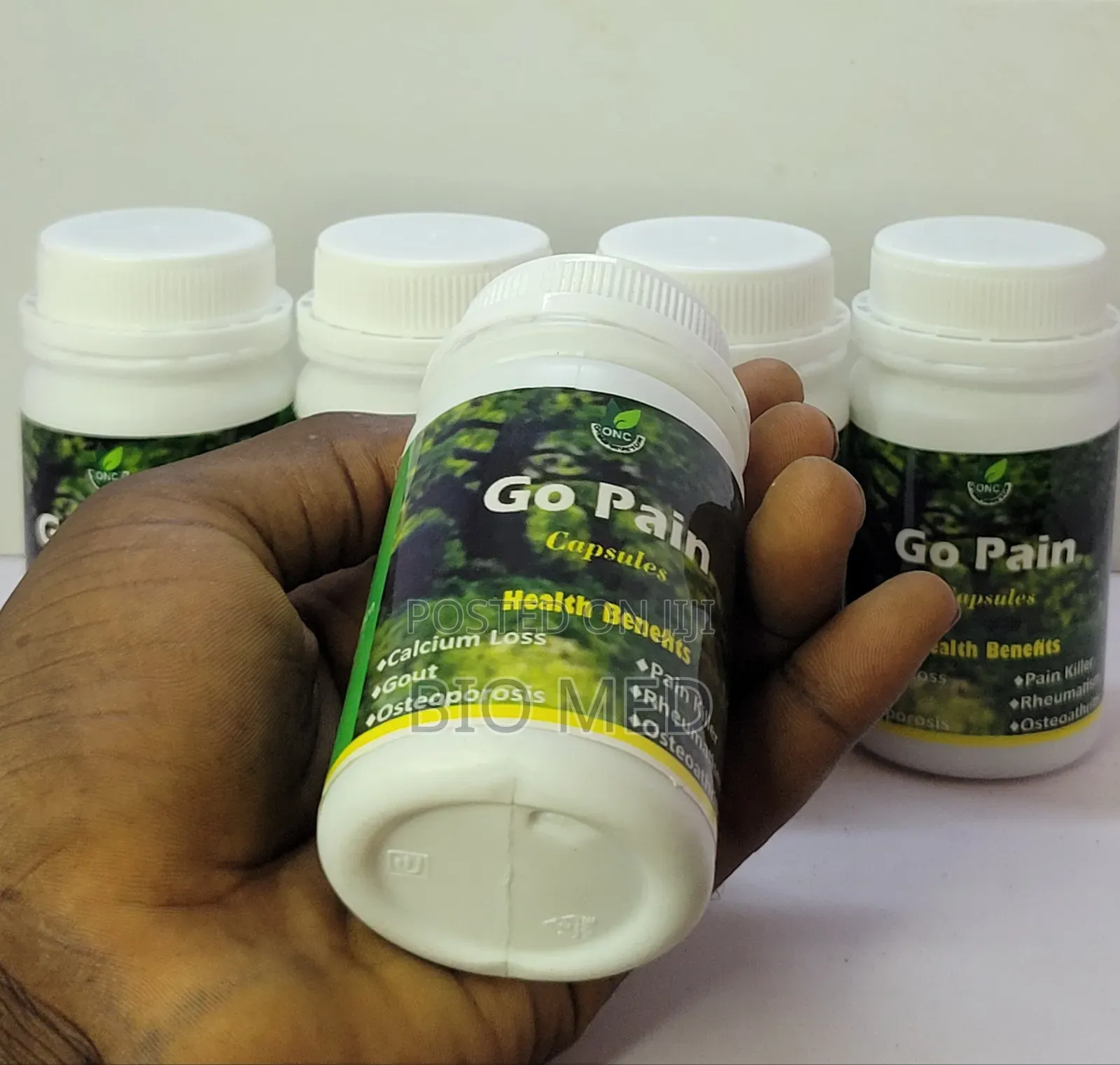 Go Pain Capsules | Natural Support for Rheumatism Arthritis