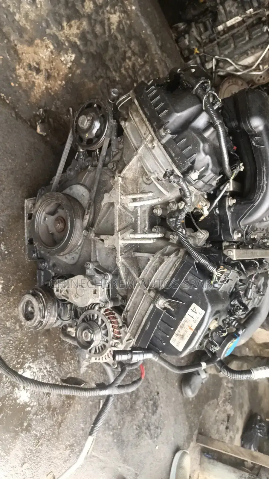 Complete Engine for Ford Edge 2012 to 2013 Direct Tokunbo Engine