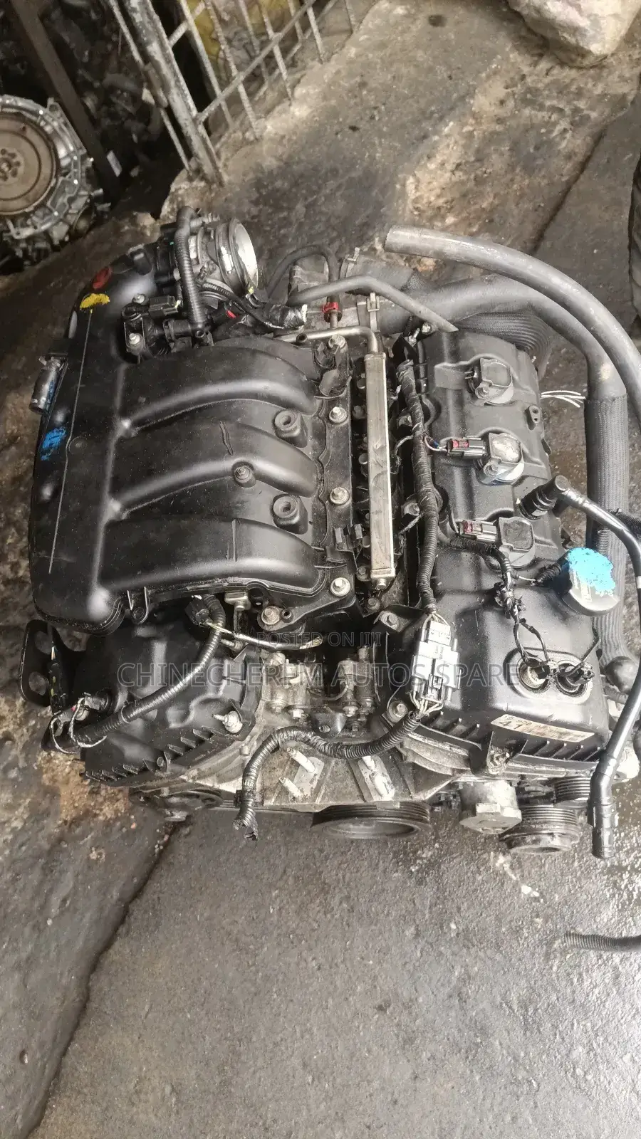 Complete Engine for Ford Edge 2012 to 2013 Direct Tokunbo Engine