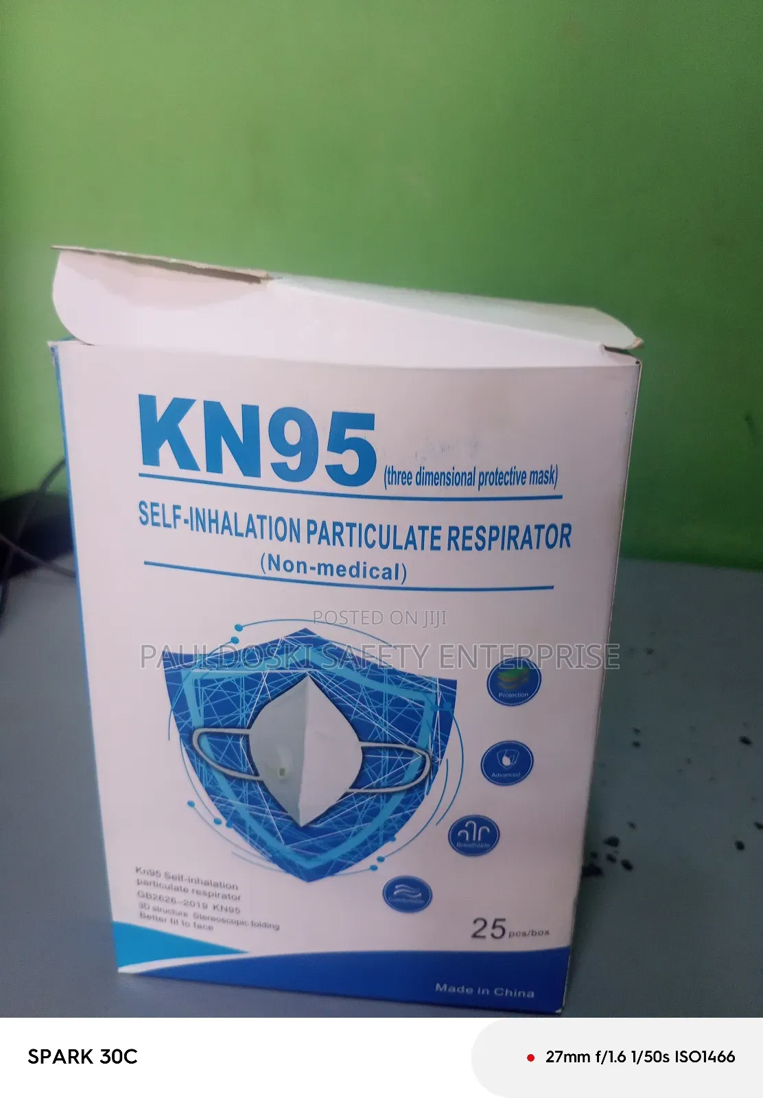 Kn95 Protective Mask