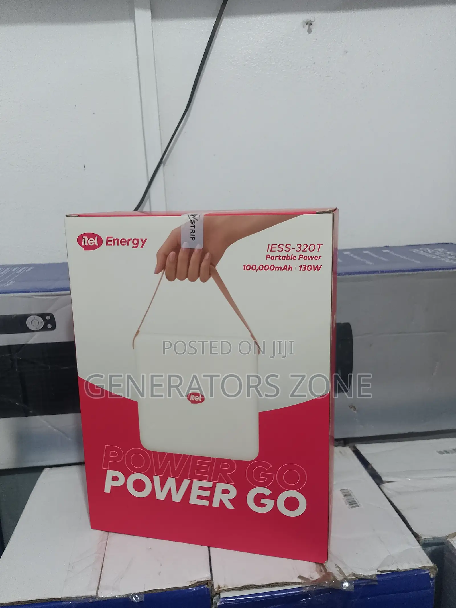 Portable Charging Energy Hub Itel Iess-320t