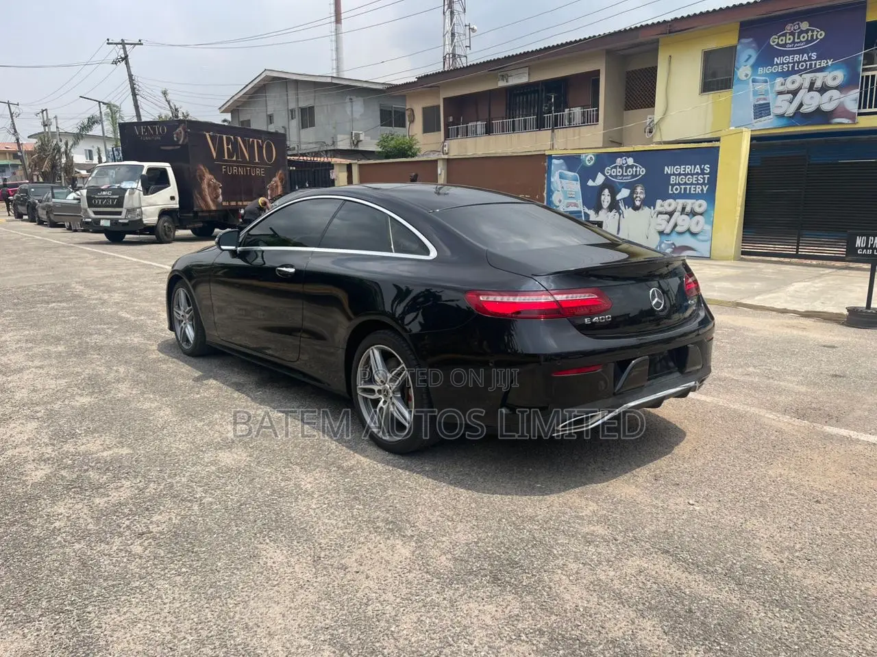 Mercedes-Benz E400 2018 Black