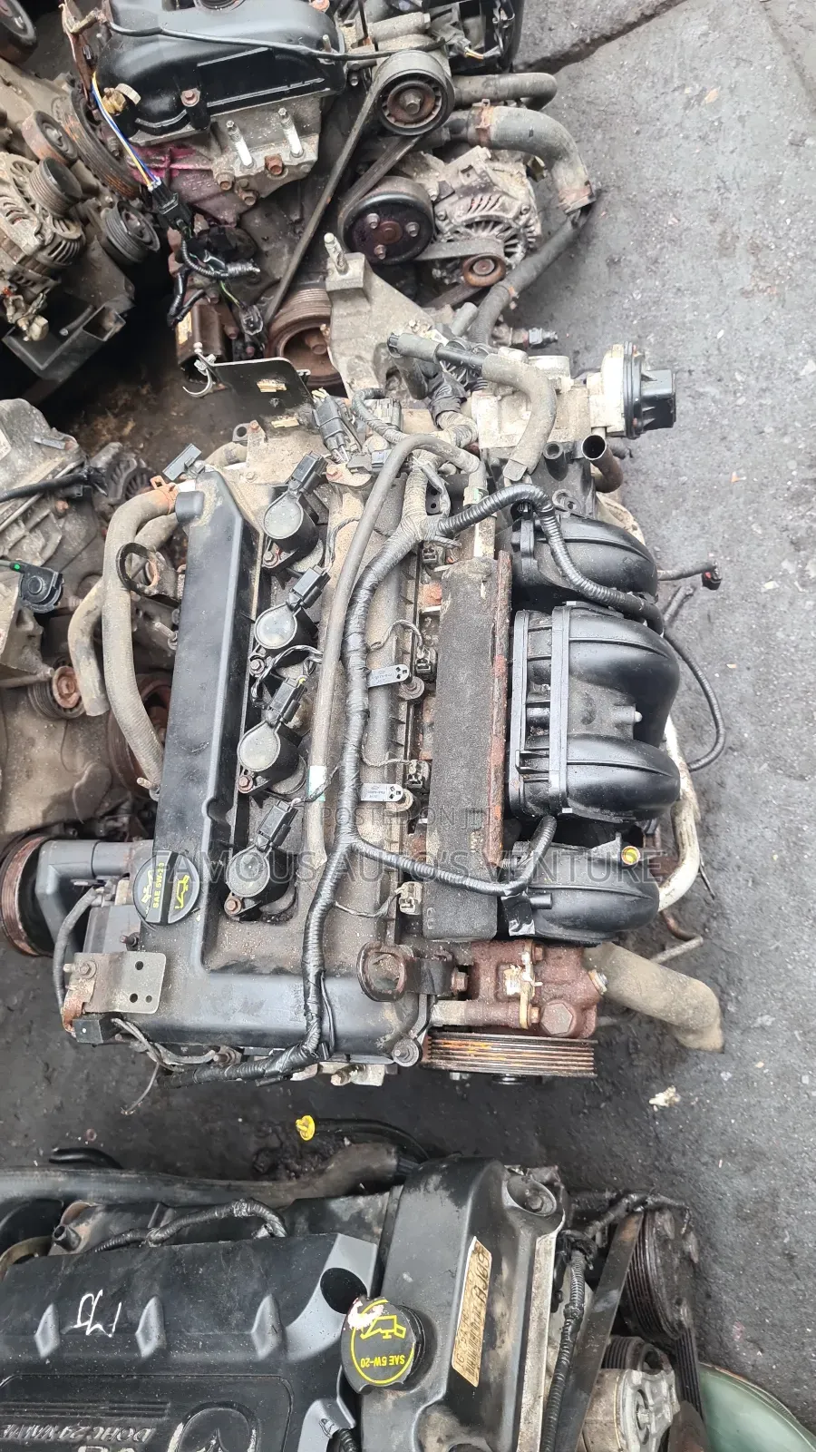 Ford Focus Engine and Transmission 2004