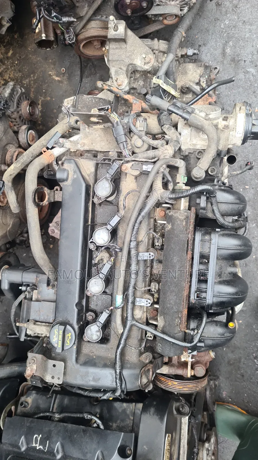 Ford Focus Engine and Transmission 2004