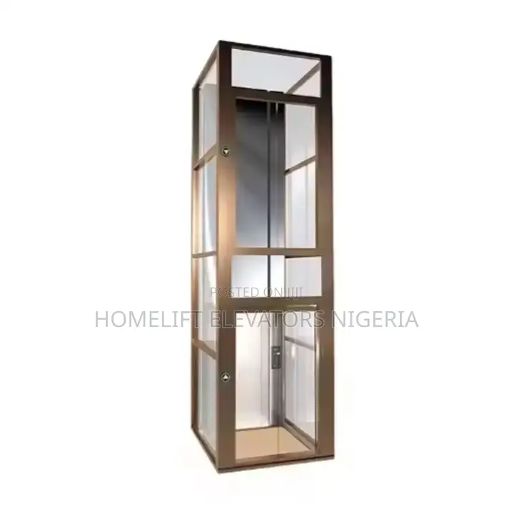 Modern Home Elevator for Apartment and Villa Glass Sight Seeing Lift