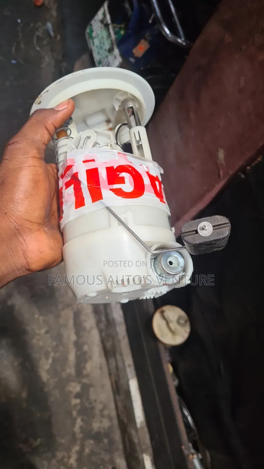 Fuel Pump Nissan Versa 2014-2019
