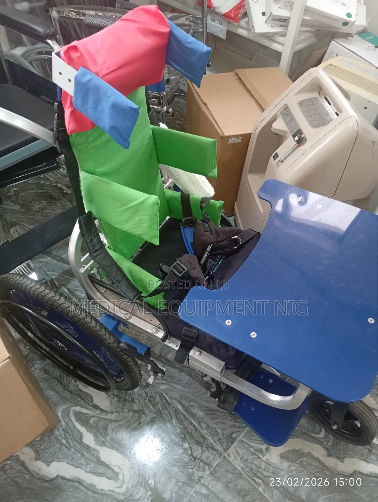 Cerebral Palsy Wheelchair