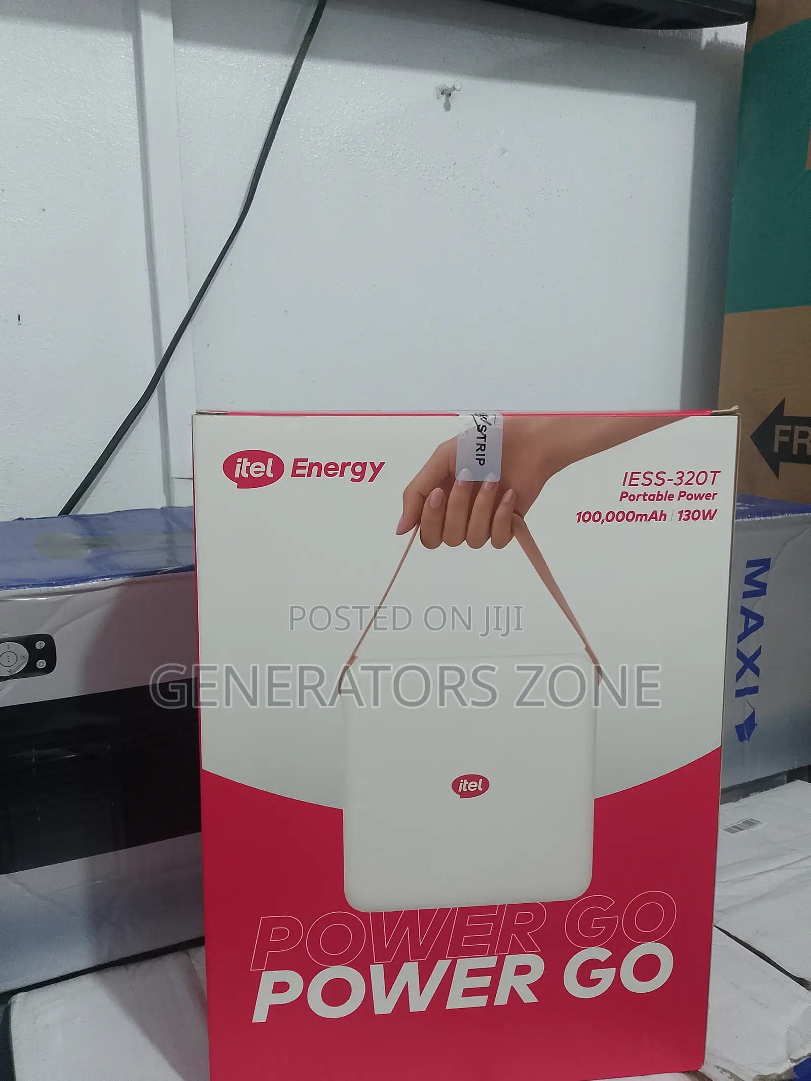 Mobile Power Backup Itel Powergo Iess-320t