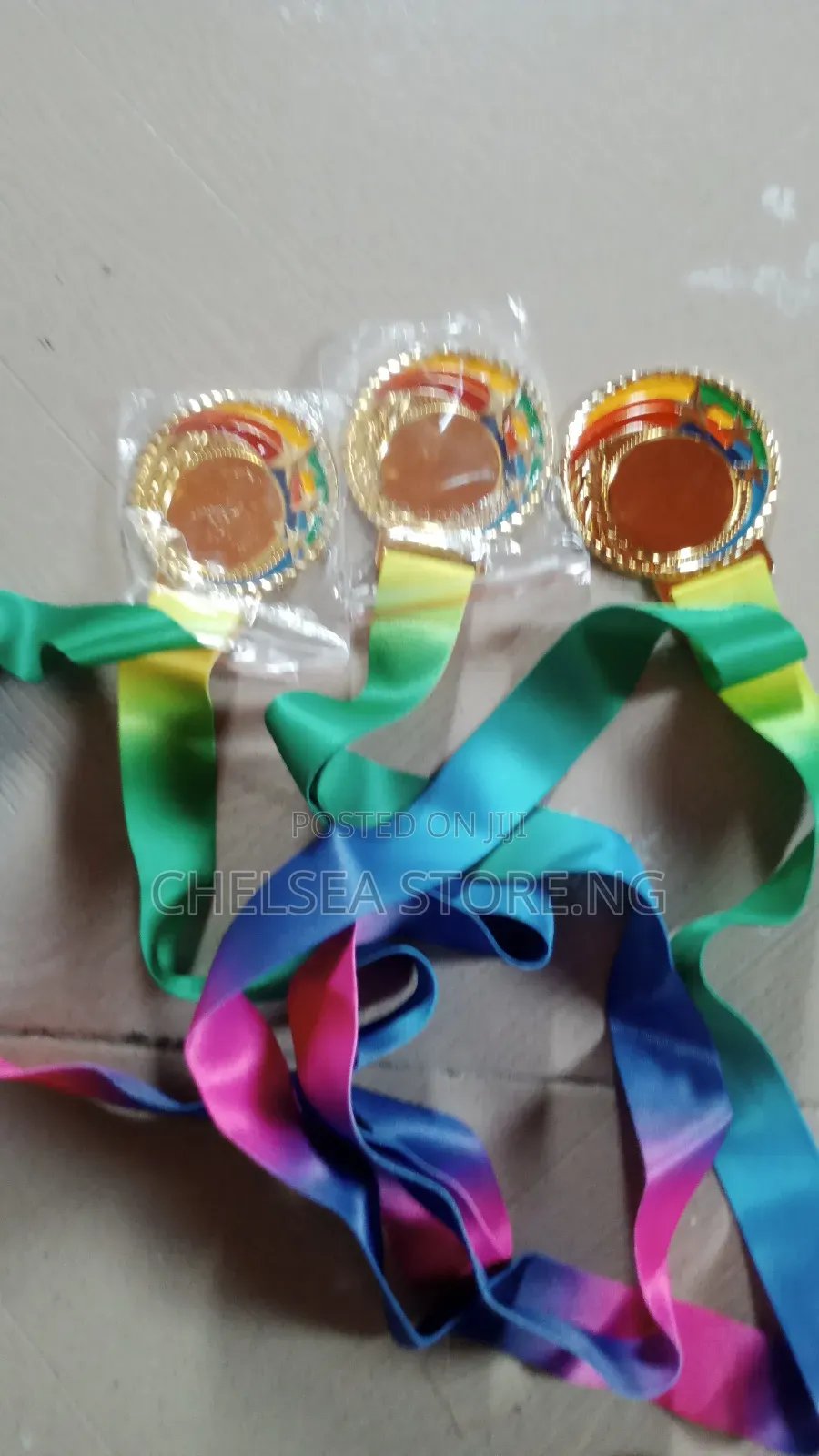 Medal With Star Design Art001