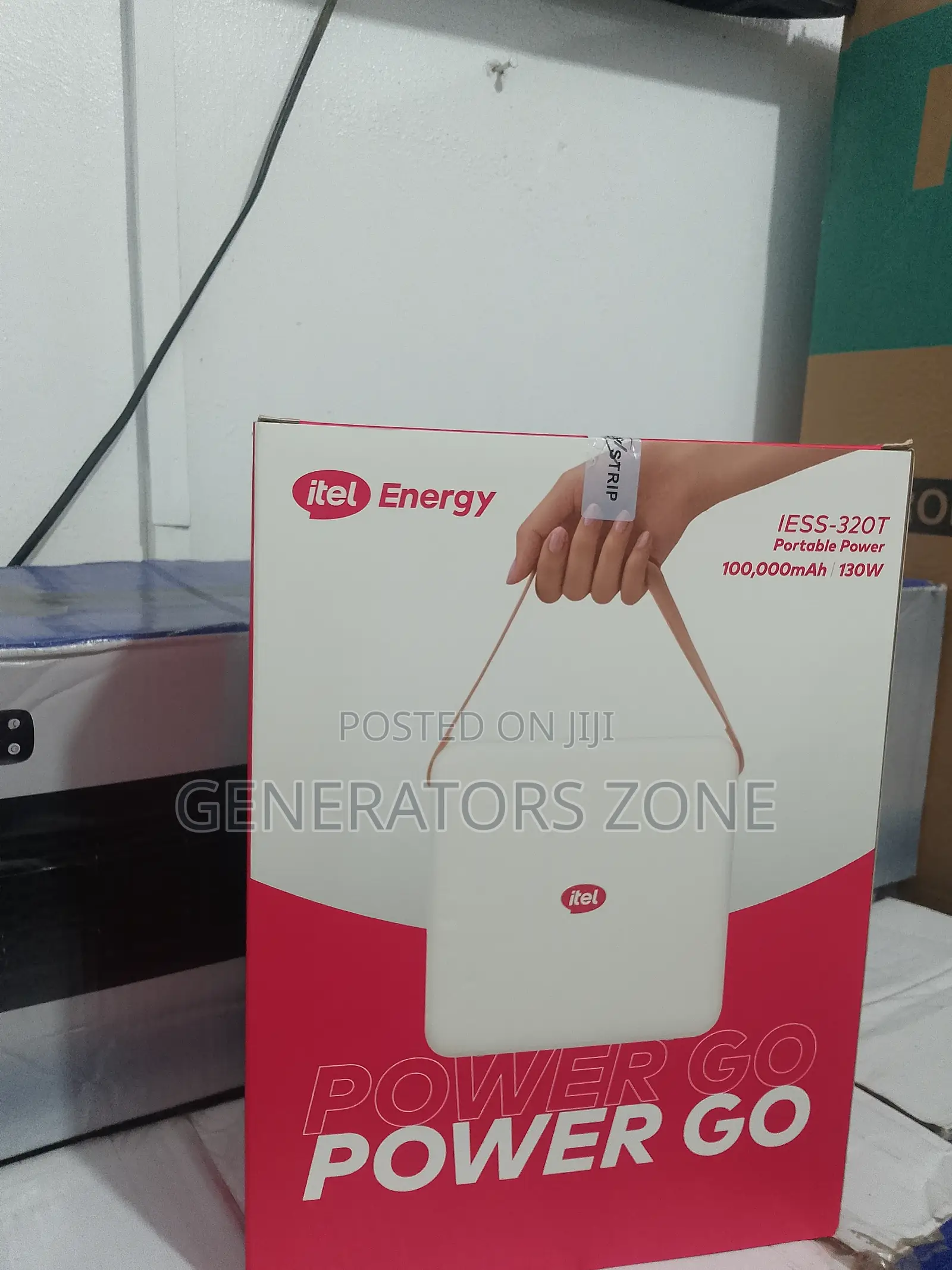 Itel Energy Powergo Portable Storage Battery