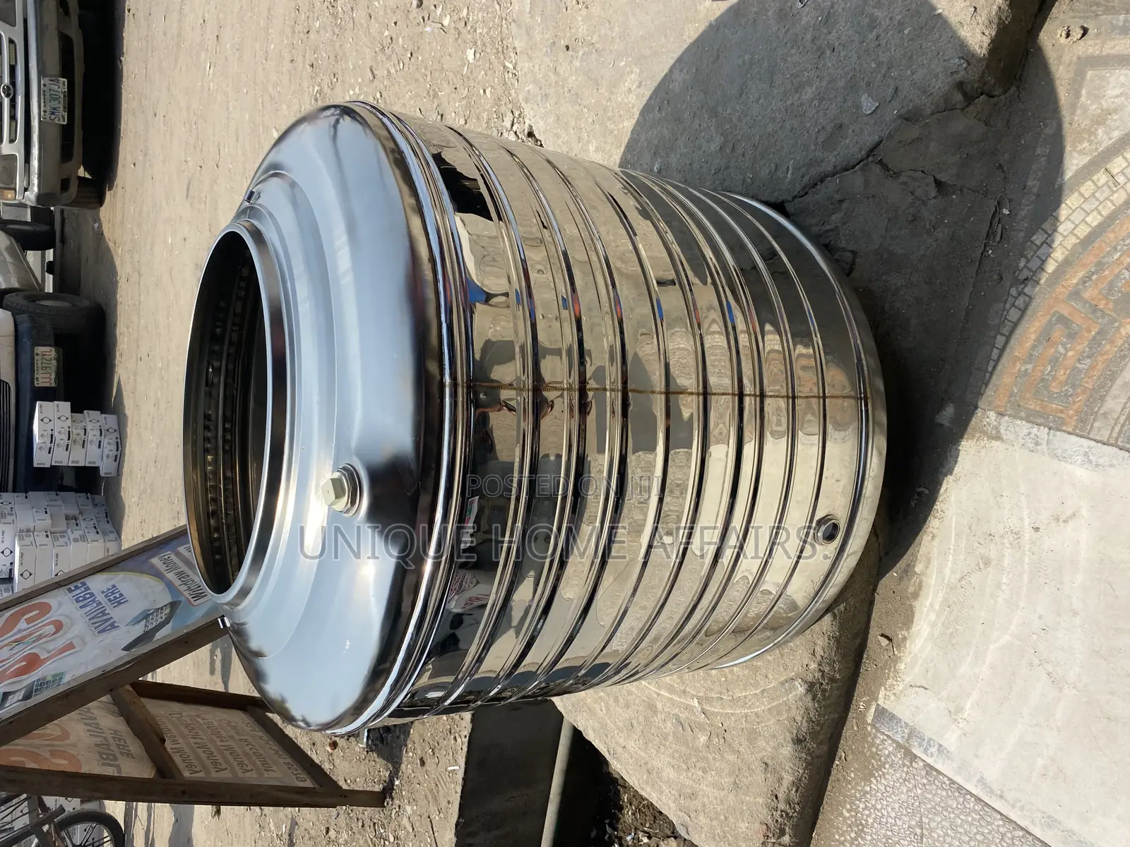 500l Stainless Steel Antirust Storage Tank