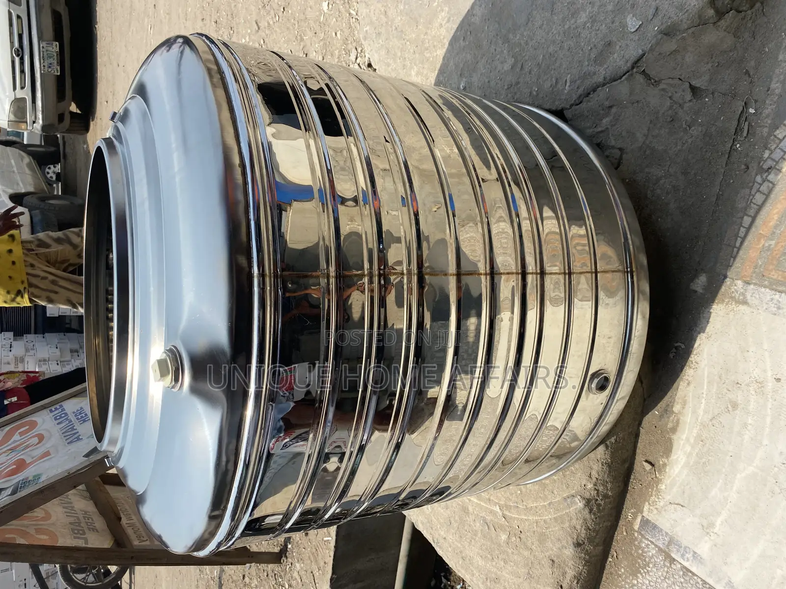 500l Stainless Steel Antirust Storage Tank