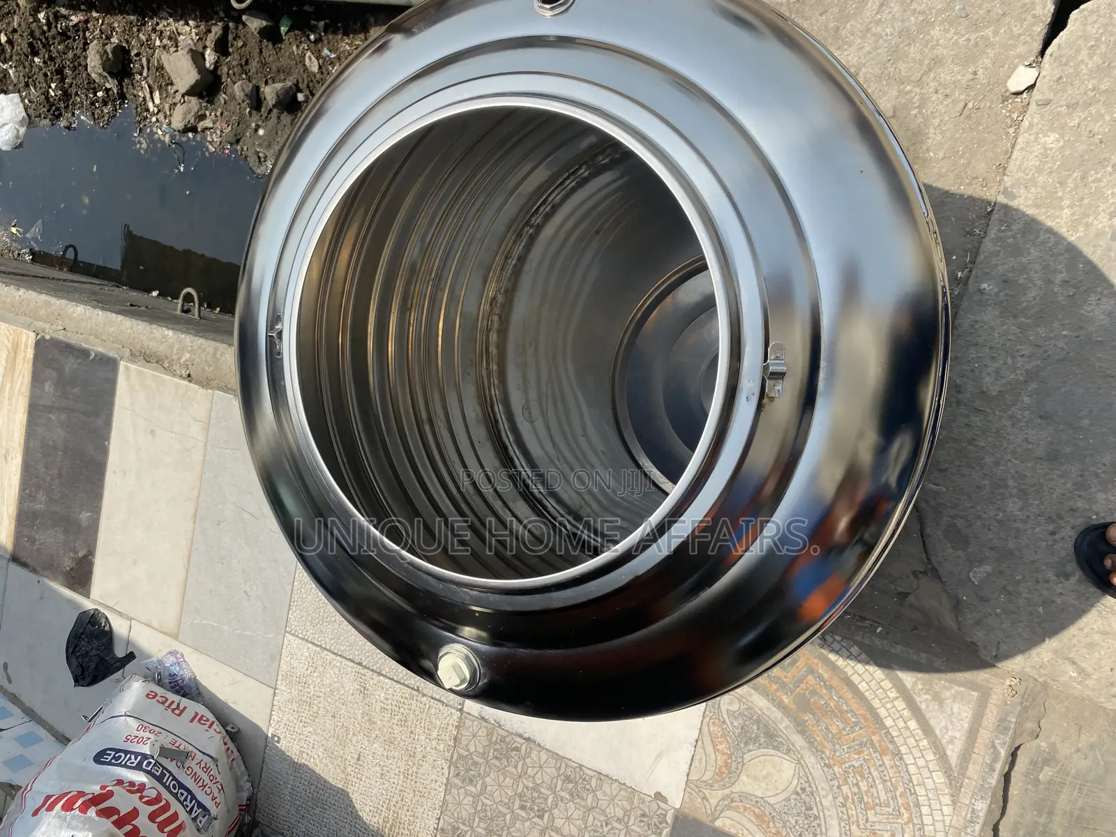 500l Stainless Steel Antirust Storage Tank