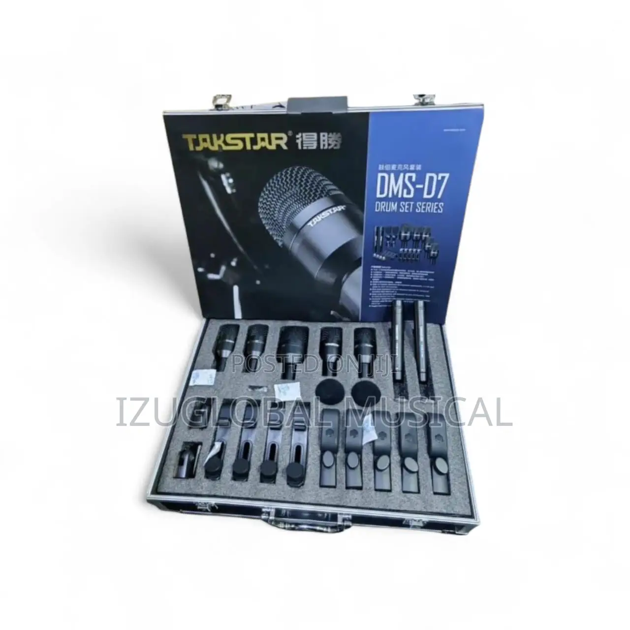 Takstar Original DMS-D7 Professional Drum Set Wired Microphone