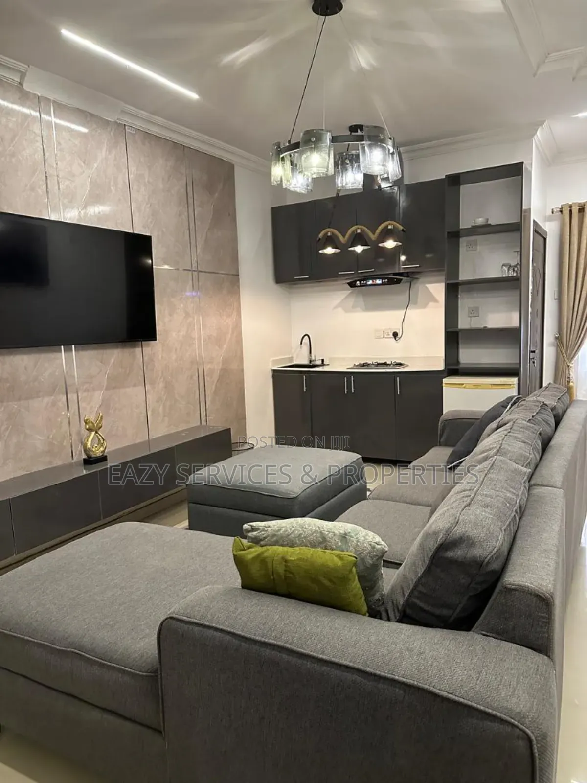 Furnished Mini Flat in Lekki Phase One for rent