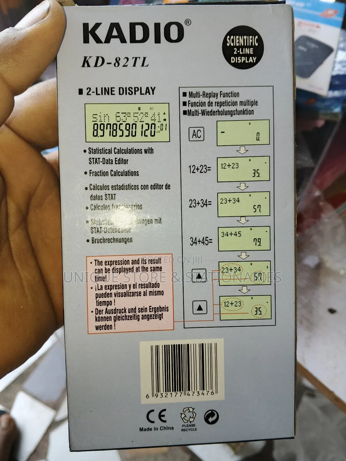Scientific Calculators