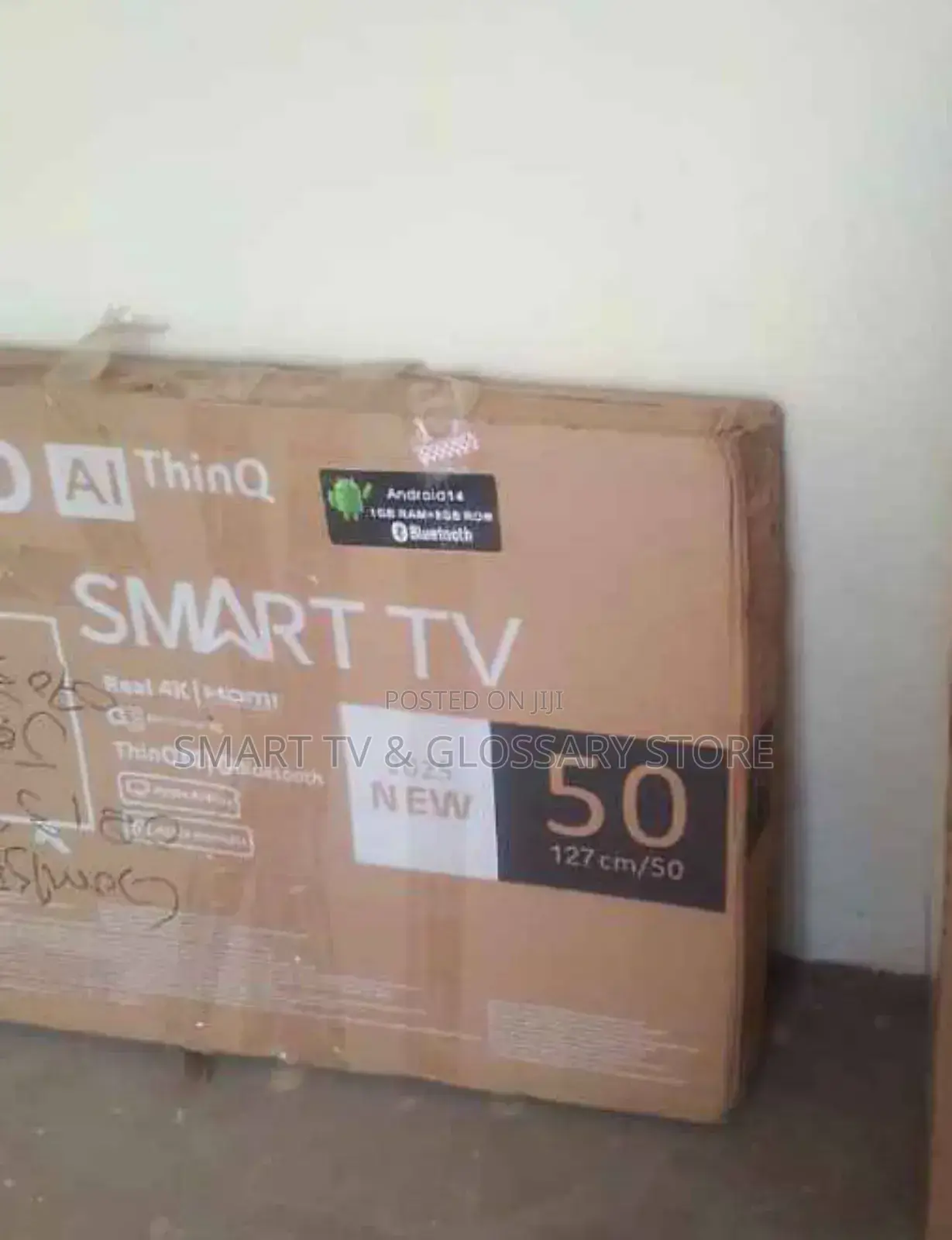 50 Inches Smart Tv With Inbuilt Bluetooth 4k Uhd Wifi Netflix