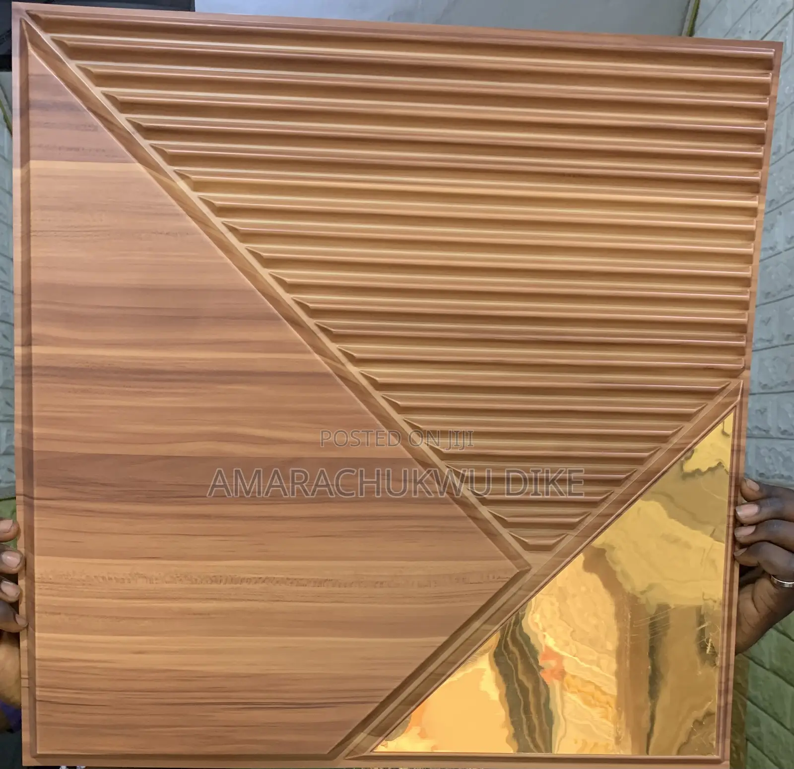 100% PVC Material Wall Decorative PVC Wall Sheets Cladding Panels