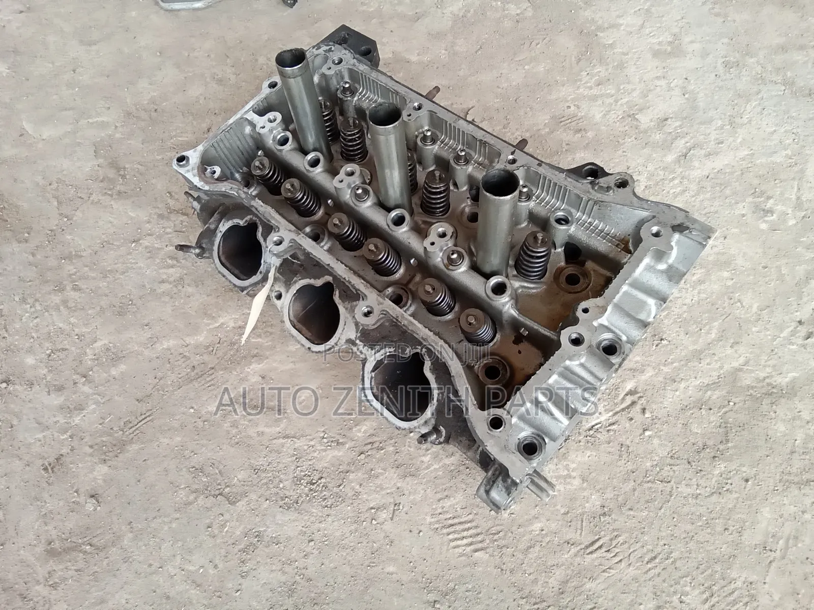 2009 Toyota Sienna Engine Top Cylinder 2gr