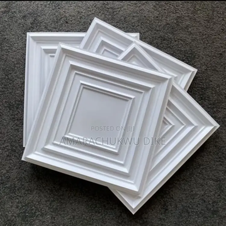 Wholesale Interior 3d Wall Ceiling Panel Textured PVC Decorative Board