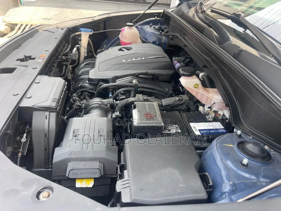 Hyundai Santa Fe Limited 2023 Blue