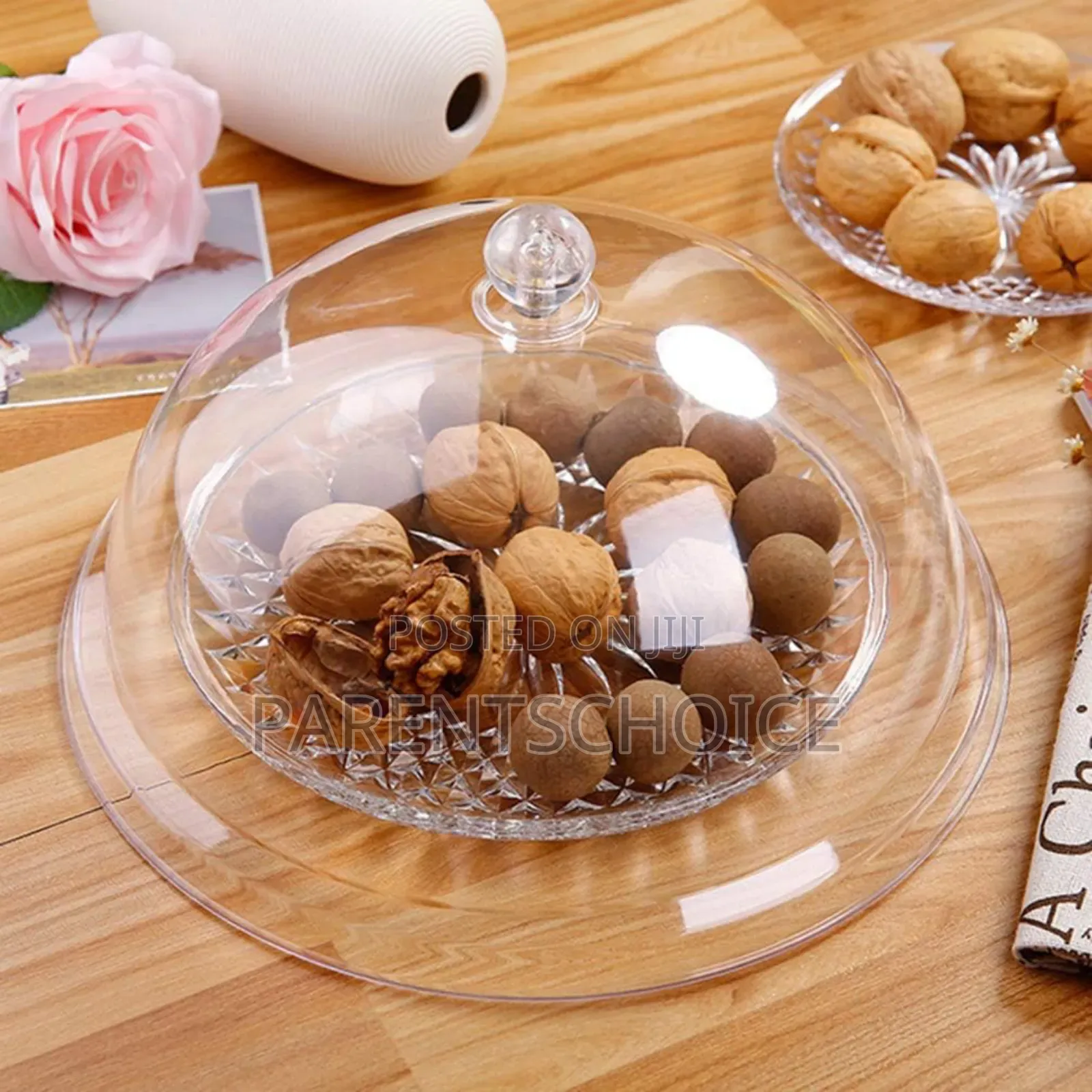 Acrylic Dome Buffet, Plate Food Cover