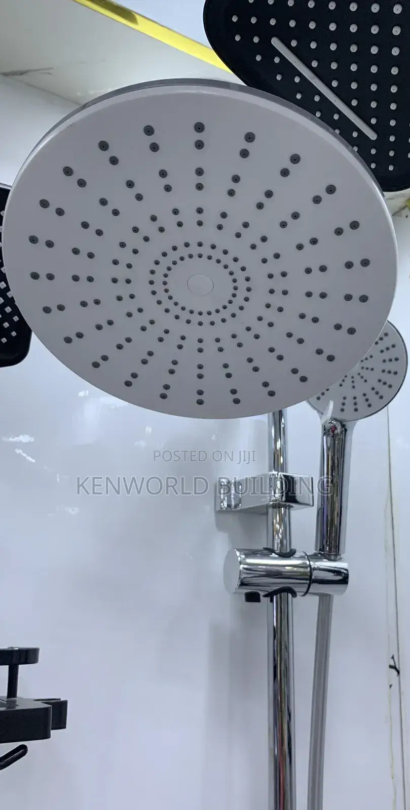 High Quality Chrome Shower Mixer