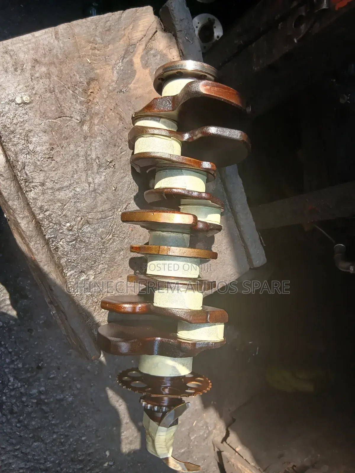 Direct Tokunbo Crankshaft 2gr for Camry ,Rav4 V6 and Lexus Is350
