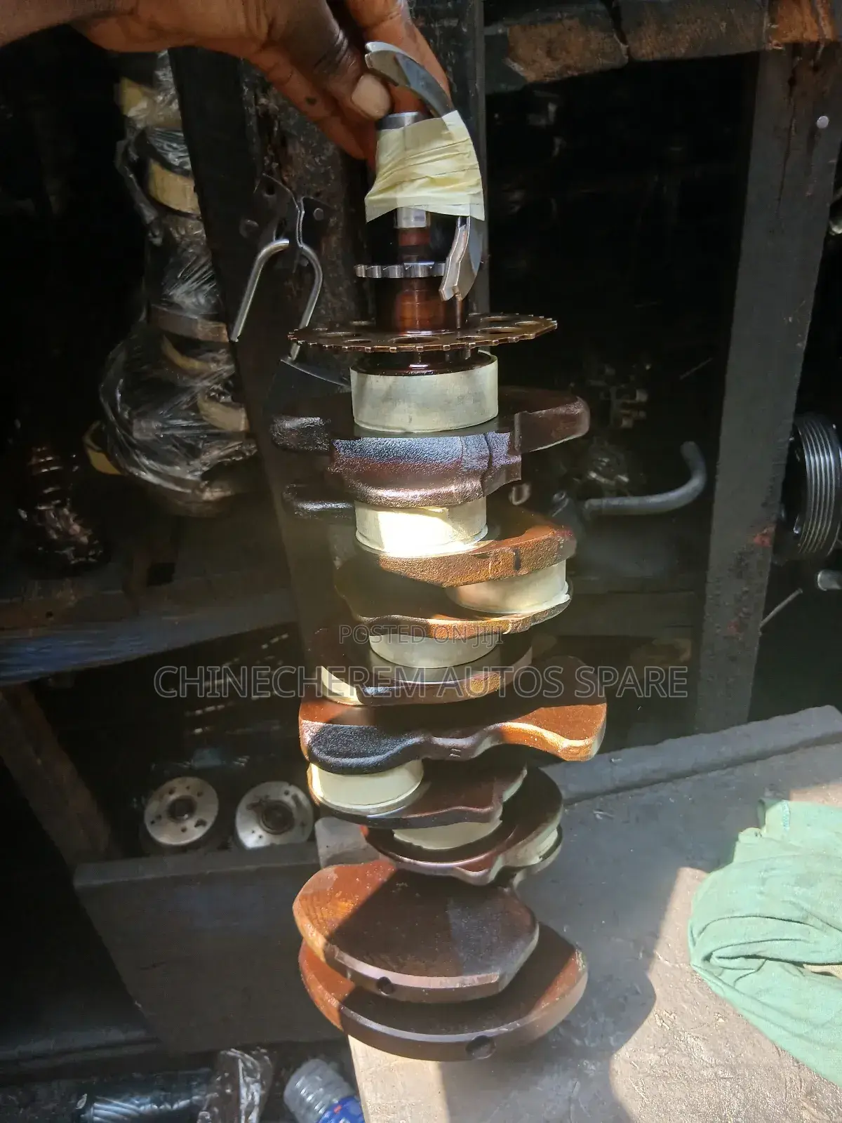 Direct Tokunbo Crankshaft 2gr for Camry ,Rav4 V6 and Lexus Is350