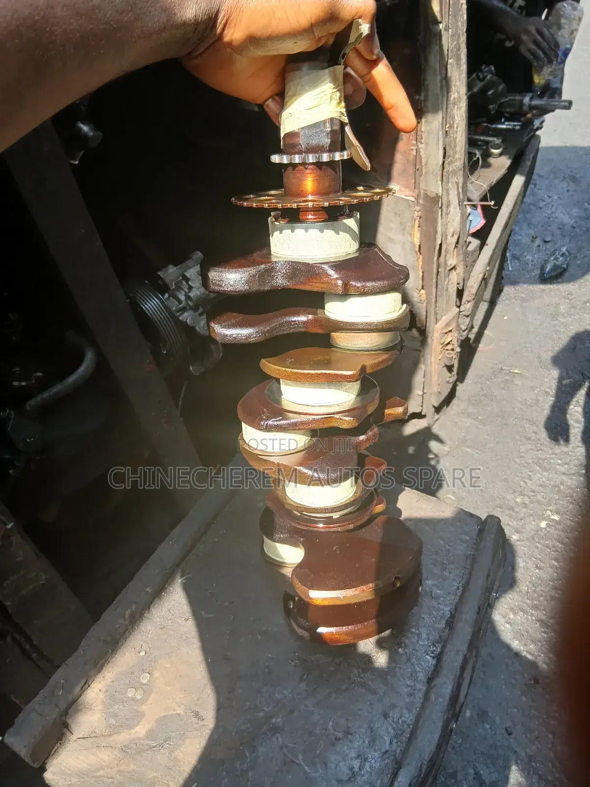Direct Tokunbo Crankshaft 2gr for Camry ,Rav4 V6 and Lexus Is350