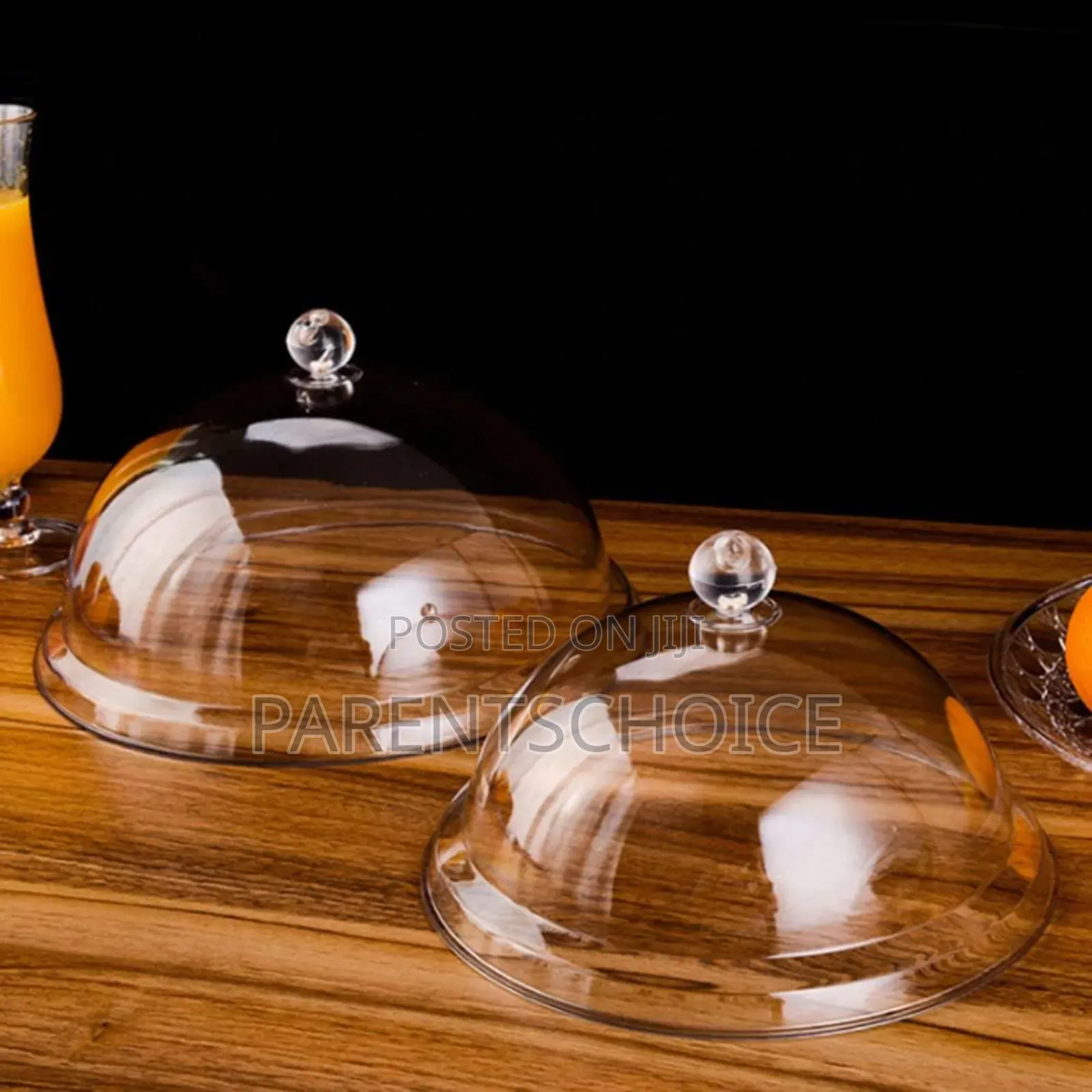 Acrylic Dome Buffet, Plate Food Cover