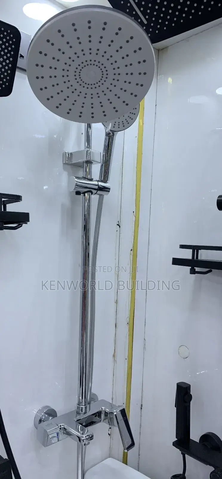 High Quality Chrome Shower Mixer
